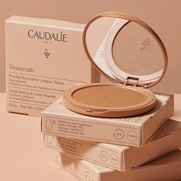 CAUDALIE Vinocrush langanhaltender Bronzer Puder